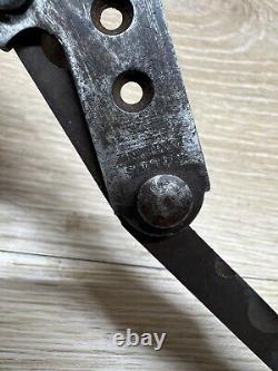 Colts Patent, American Civil War Era Bullet Mold. 36 Caliber. Vintage Mold