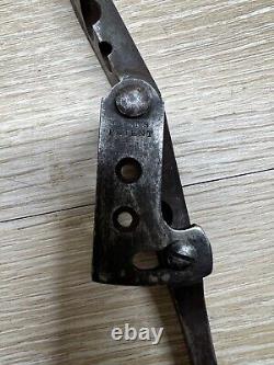 Colts Patent, American Civil War Era Bullet Mold. 36 Caliber. Vintage Mold