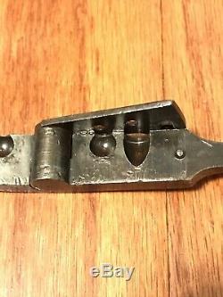 Colts Patent Civil War Era. 31 Cal Pocket Bullet Mold (1849-1860). With Bullets