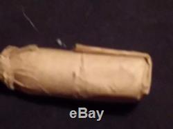 Confederate 69 Minie with brown wrapper Civil War buying one (1)
