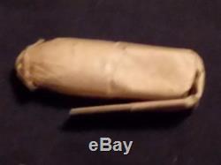Confederate 69 Minie with brown wrapper Civil War buying one (1)