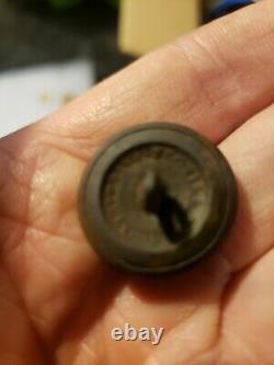Confederate Alabama Volunteer Corps AVC Civil War Button dug in sandston va