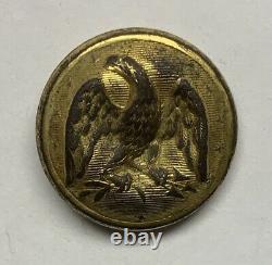 Confederate Army Officers Civil War Coat Button