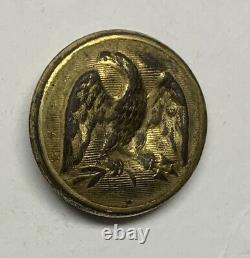 Confederate Army Officers Civil War Coat Button