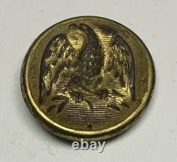 Confederate Army Officers Civil War Coat Button