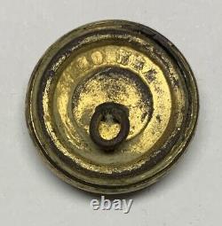 Confederate Army Officers Civil War Coat Button