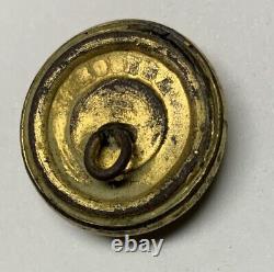 Confederate Army Officers Civil War Coat Button