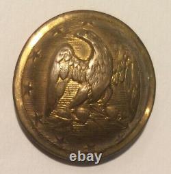 Confederate Army Officers Local Civil War Coat Button