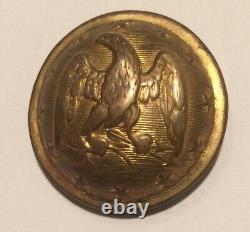 Confederate Army Officers Local Civil War Coat Button