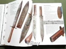 Confederate Bowie Knives CIVIL War Csa Fighting Dagger Cutlass Reference Book