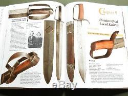 Confederate Bowie Knives CIVIL War Csa Fighting Dagger Cutlass Reference Book