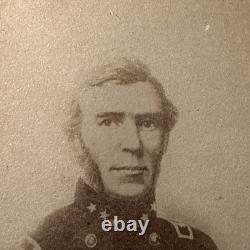 Confederate Cdv Civil War Photo Bragg #10 Neat Story