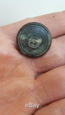 Confederate Civil War Button C. S. A