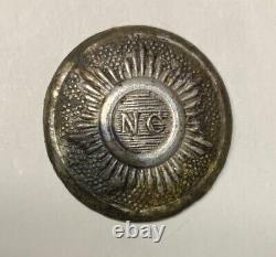 Confederate Civil War North Carolina Local Coat Button