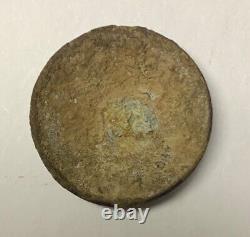 Confederate Civil War North Carolina Local Coat Button