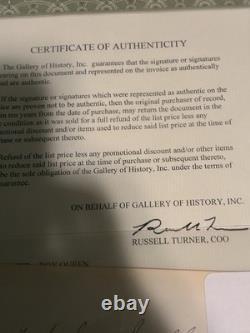 Confederate General Francis Marion Cockrell Autograph Civil War