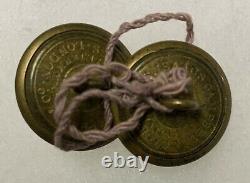 Confederate Infantry Civil War Coat Buttons