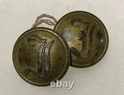 Confederate Infantry Civil War Coat Buttons