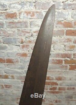 Confederate Naval Cutlass -Original 1861 US Civil War Short Sword-Rare
