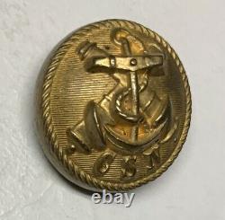 Confederate Navy Officers Civil War Coat Button