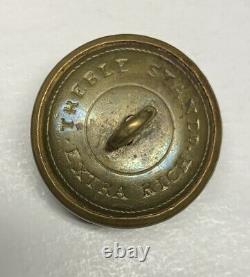 Confederate Navy Officers Civil War Coat Button