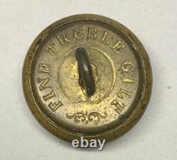 Confederate Navy Vest Size Civil War Button