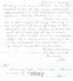 Confederate Soldier Informs Girlfriend Of Enlistment, Possible Battle In TN