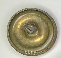 Confederate Staff Civil War Coat Button