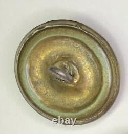 Confederate Staff Civil War Coat Button