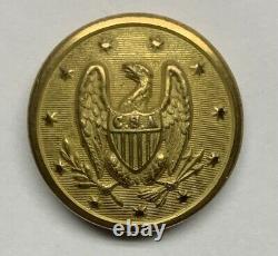 Confederate Staff Officers Civil War Coat Button