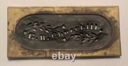 Confederate Stencil Civil War