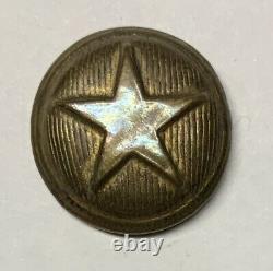 Confederate Texas Local Civil War Coat Button