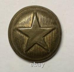 Confederate Texas Local Civil War Coat Button