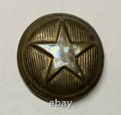 Confederate Texas Local Civil War Coat Button