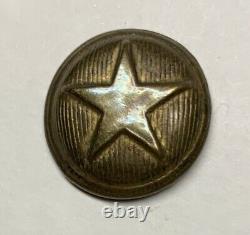 Confederate Texas Local Civil War Coat Button