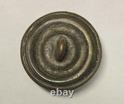 Confederate Texas Local Civil War Coat Button