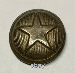 Confederate Texas Local Civil War Coat Button