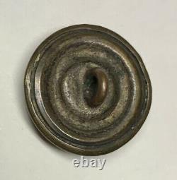 Confederate Texas Local Civil War Coat Button