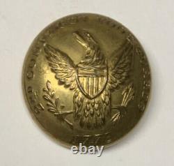Connecticut Governor's Foot Guard 2nd Company Civil War Coat Button