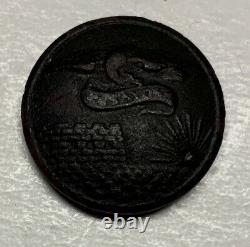 Corps Of Engineers Civil War Coat Button