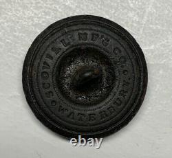 Corps Of Engineers Civil War Coat Button
