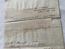 Csa Quartermaster General Questions Account In 1862 Note Returns Treasury E8