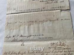 Csa Quartermaster General Questions Account In 1862 Note Returns Treasury E8