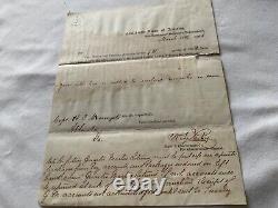 Csa Quartermaster General Questions Account In 1862 Note Returns Treasury E8