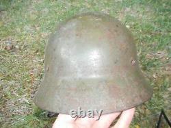 Czech Spanish Italian Fascist helmet VZ30 model rare Spanish Civil War