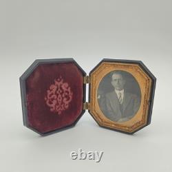 Daguerreotype Case Littlefield & Parsons Union Civil war, Antique