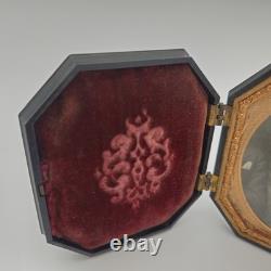 Daguerreotype Case Littlefield & Parsons Union Civil war, Antique