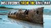 Discoveries From The CIVIL War