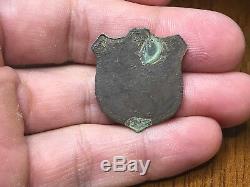 Dug Chas Clemens Co. A 34th Regt. N. J. Vols. Civil War Identification Shield