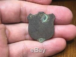 Dug Chas Clemens Co. A 34th Regt. N. J. Vols. Civil War Identification Shield